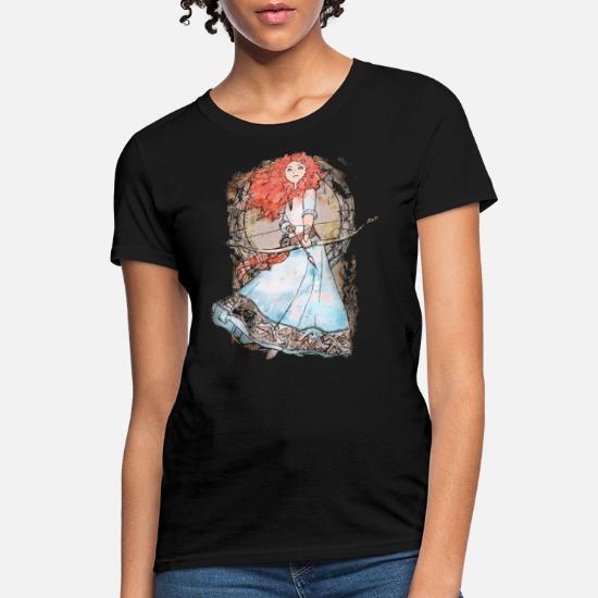 disney brave merida watercolor nouveau 